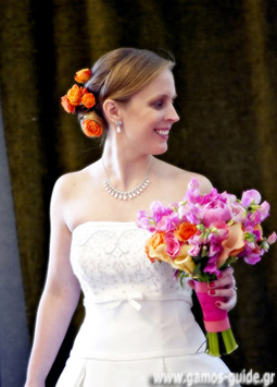 γαμος κομμωτηρια