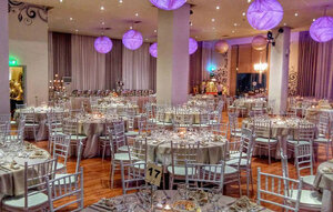 αιθουσα δεξιωσεων Κισσος