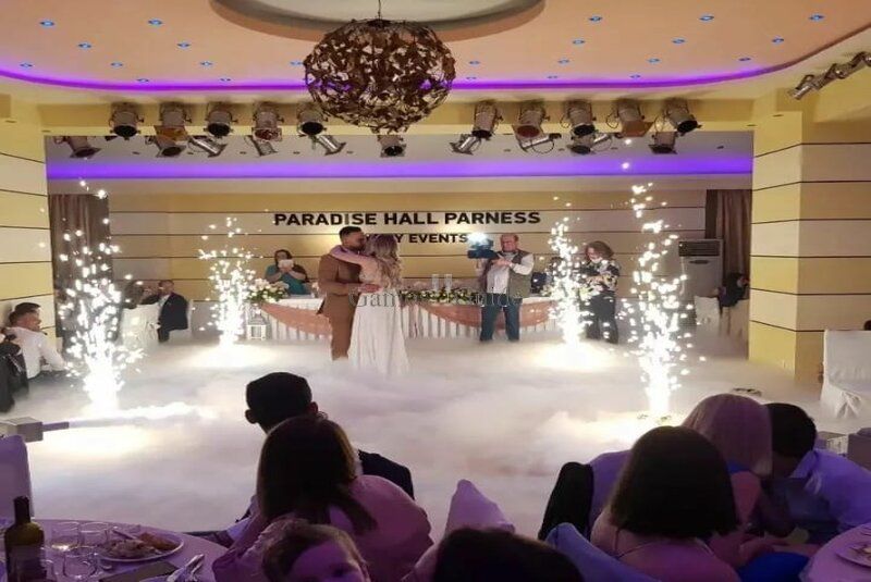 Προσφορές γάμου Αίθουσες Paradise Hall Parness