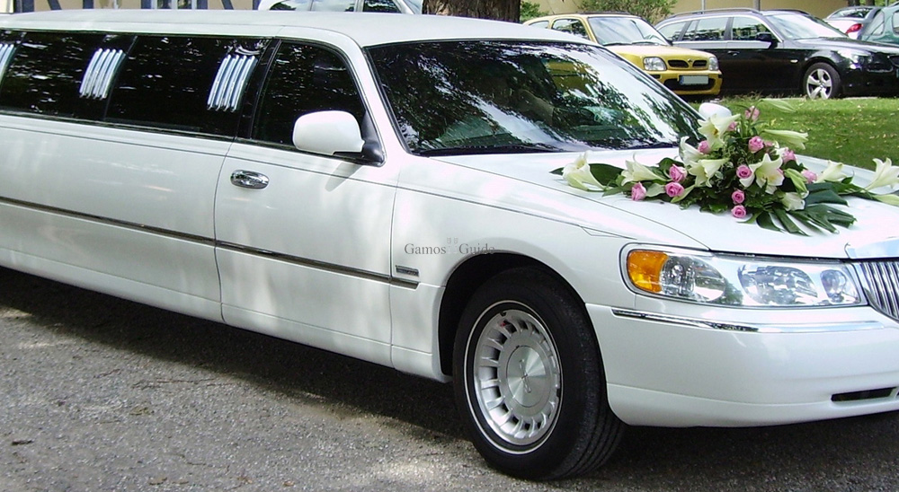 WEDDING LIMOUSINES