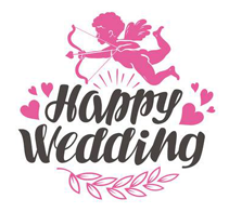 HAPPY WEDDING