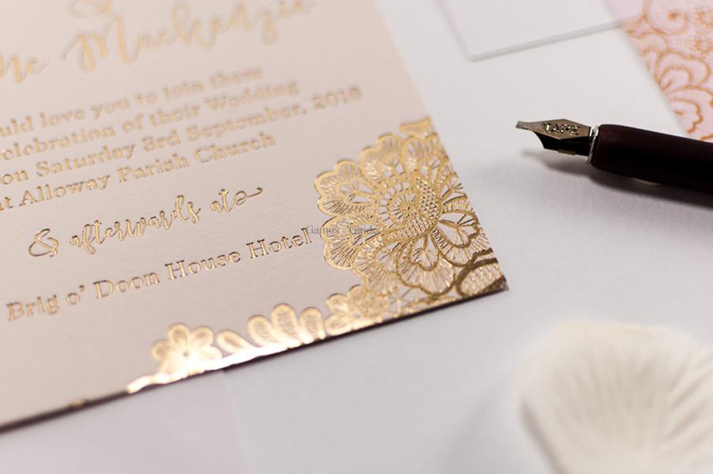 WEDDING INVITATIONS